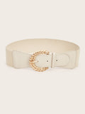 Large Ceinture Écru