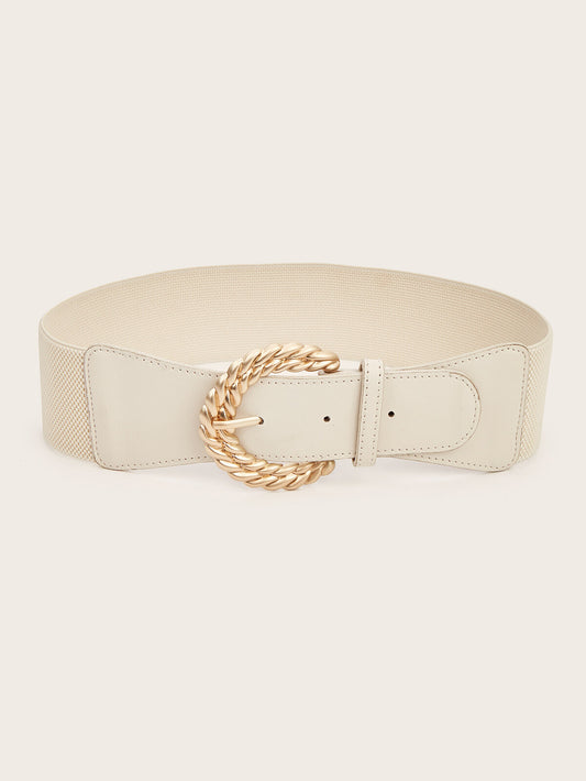 Large Ceinture Écru