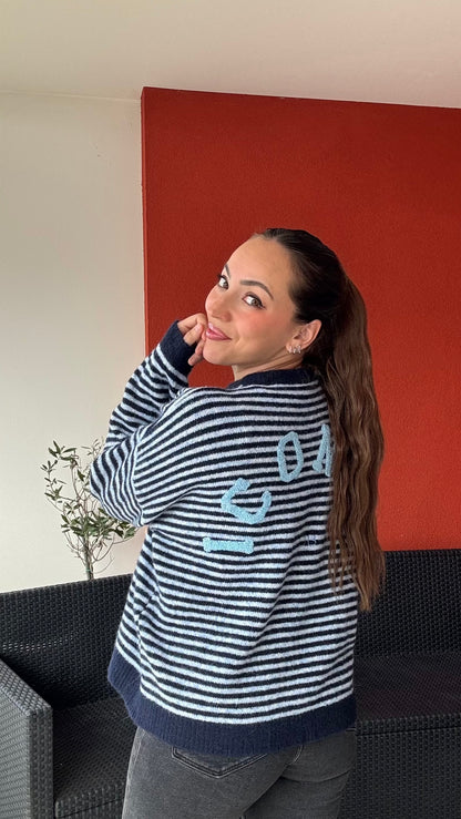 Pull ICONIC Bleu