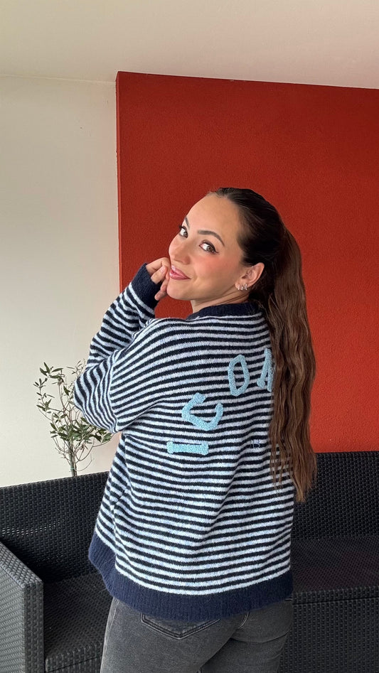 Pull ICONIC Bleu