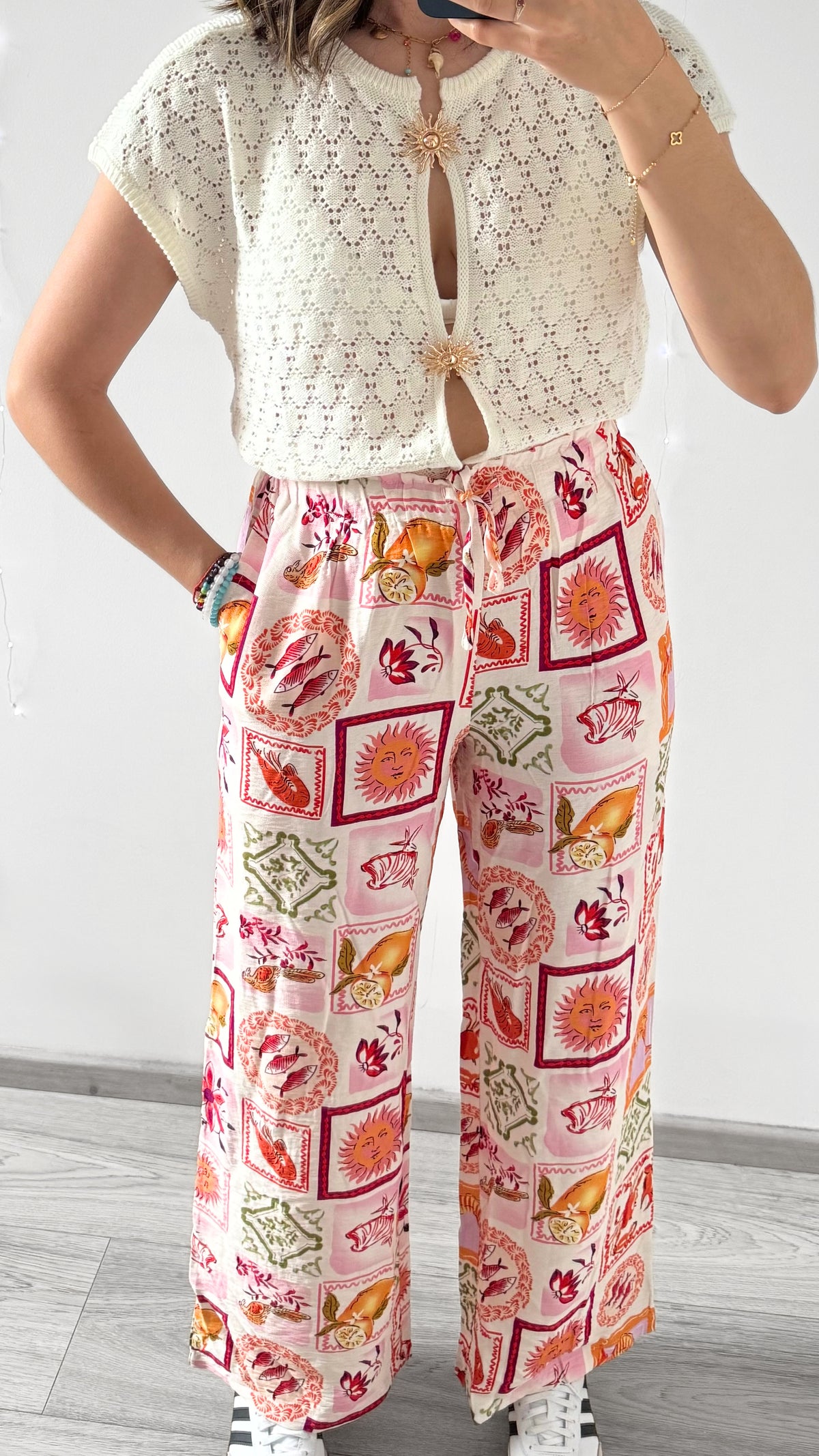 Pantalon À Motifs SUMMER