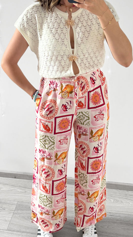Pantalon À Motifs SUMMER