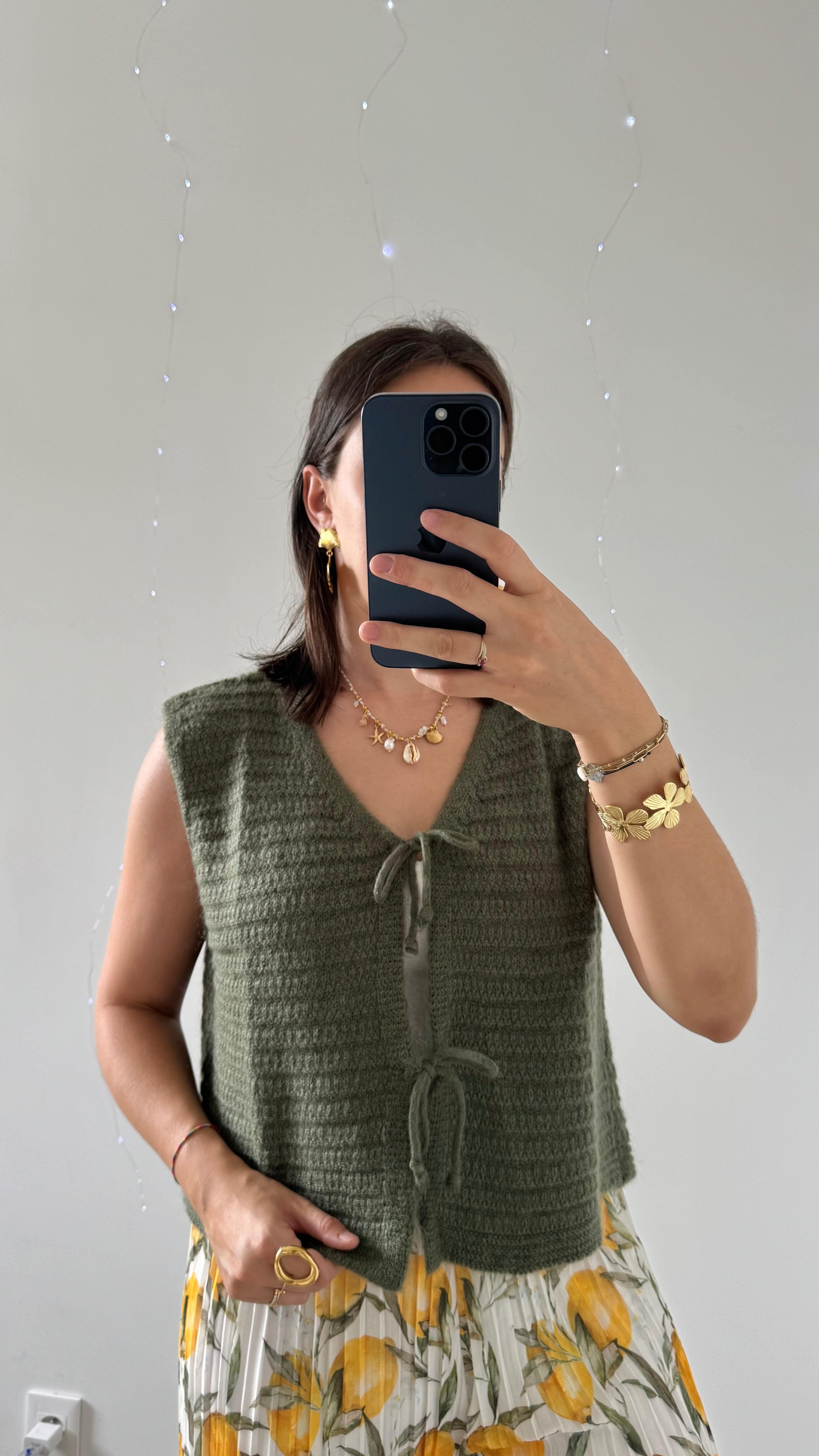 Gilet LISA Kaki