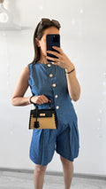 Ensemble Effet Denim LÉONIE