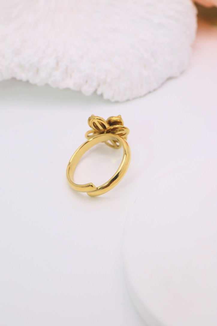 Bague Anti-stress Doré