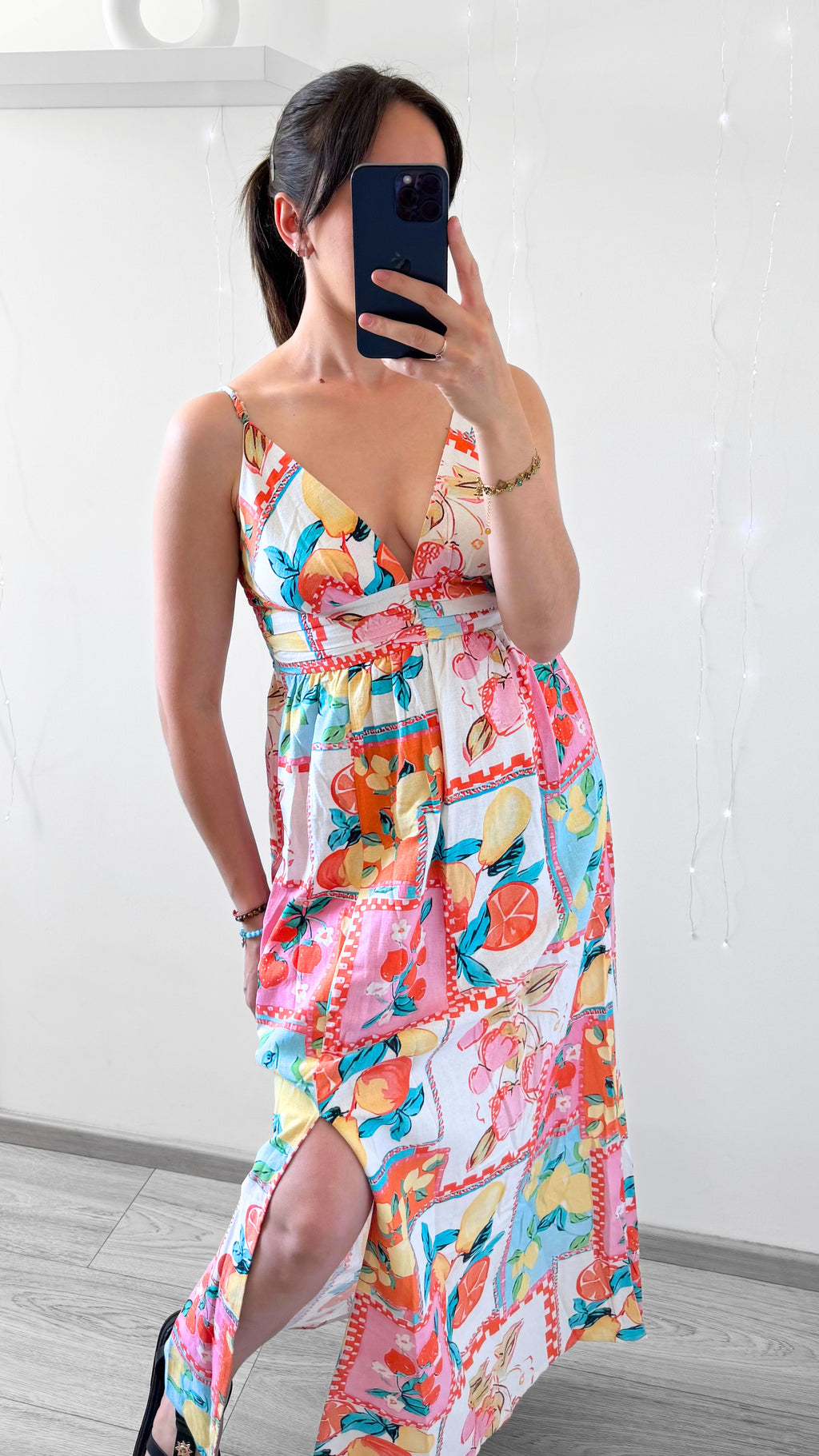 Robe Longue CITRON