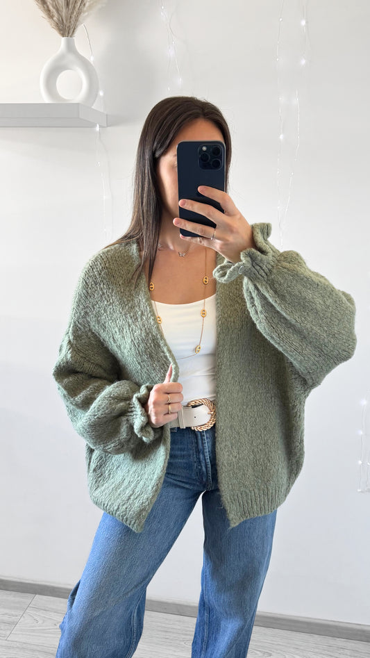 Gilet NINA Kaki