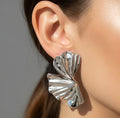 Boucles d’Oreilles Argentées