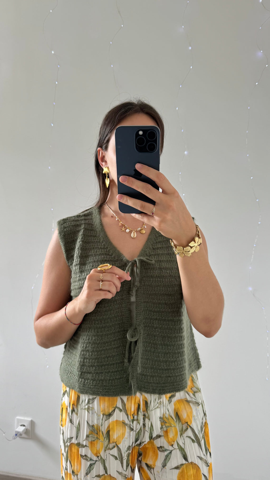 Gilet LISA Kaki