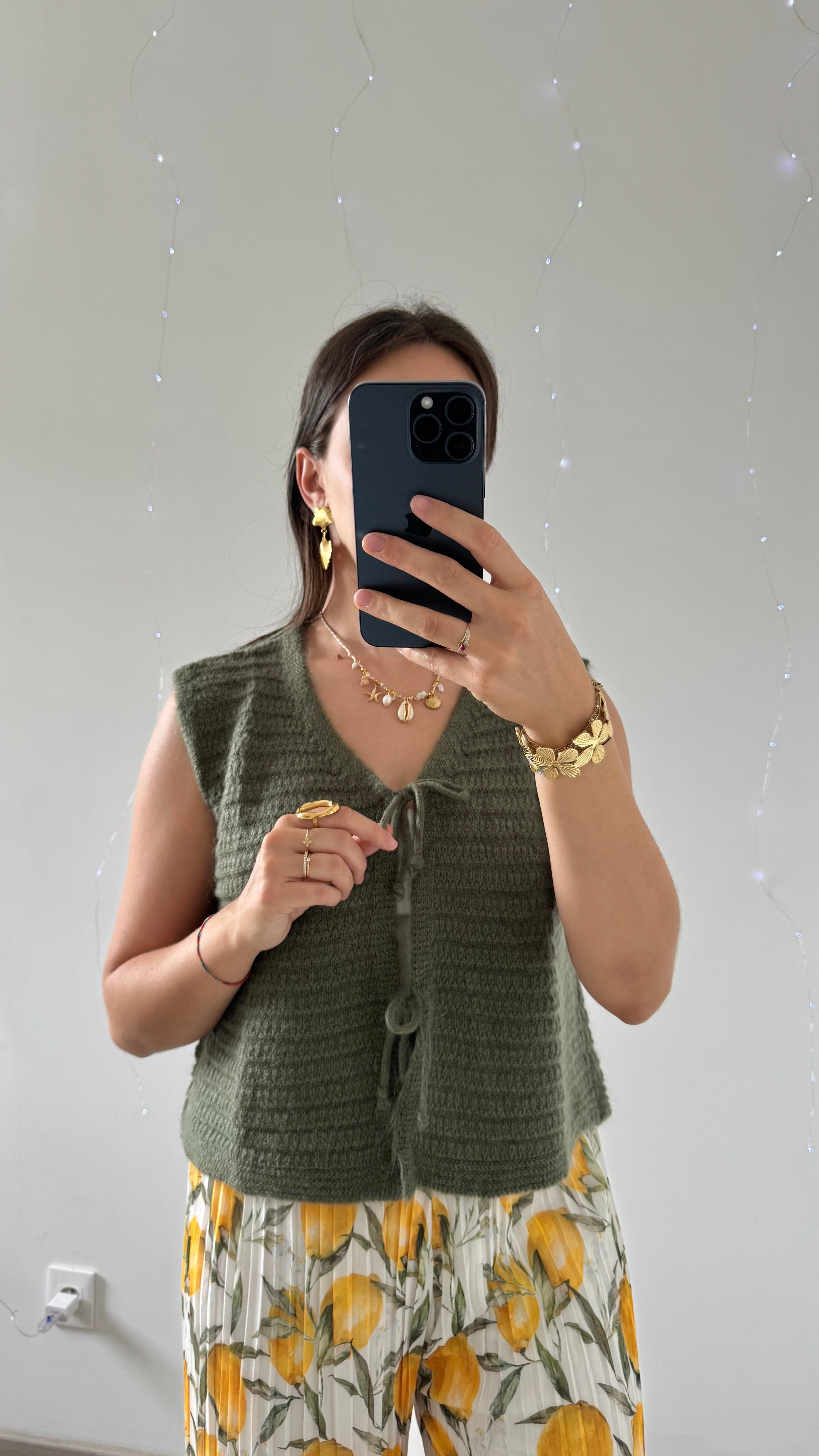 Gilet LISA Kaki