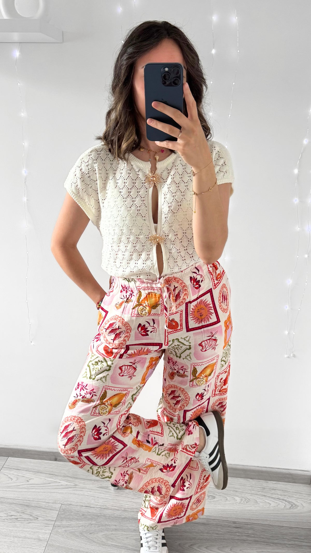 Pantalon À Motifs SUMMER