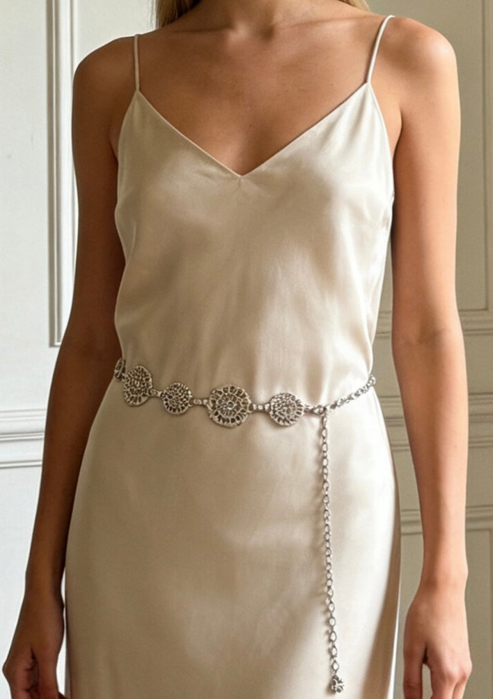 Ceinture Chaine Argenté