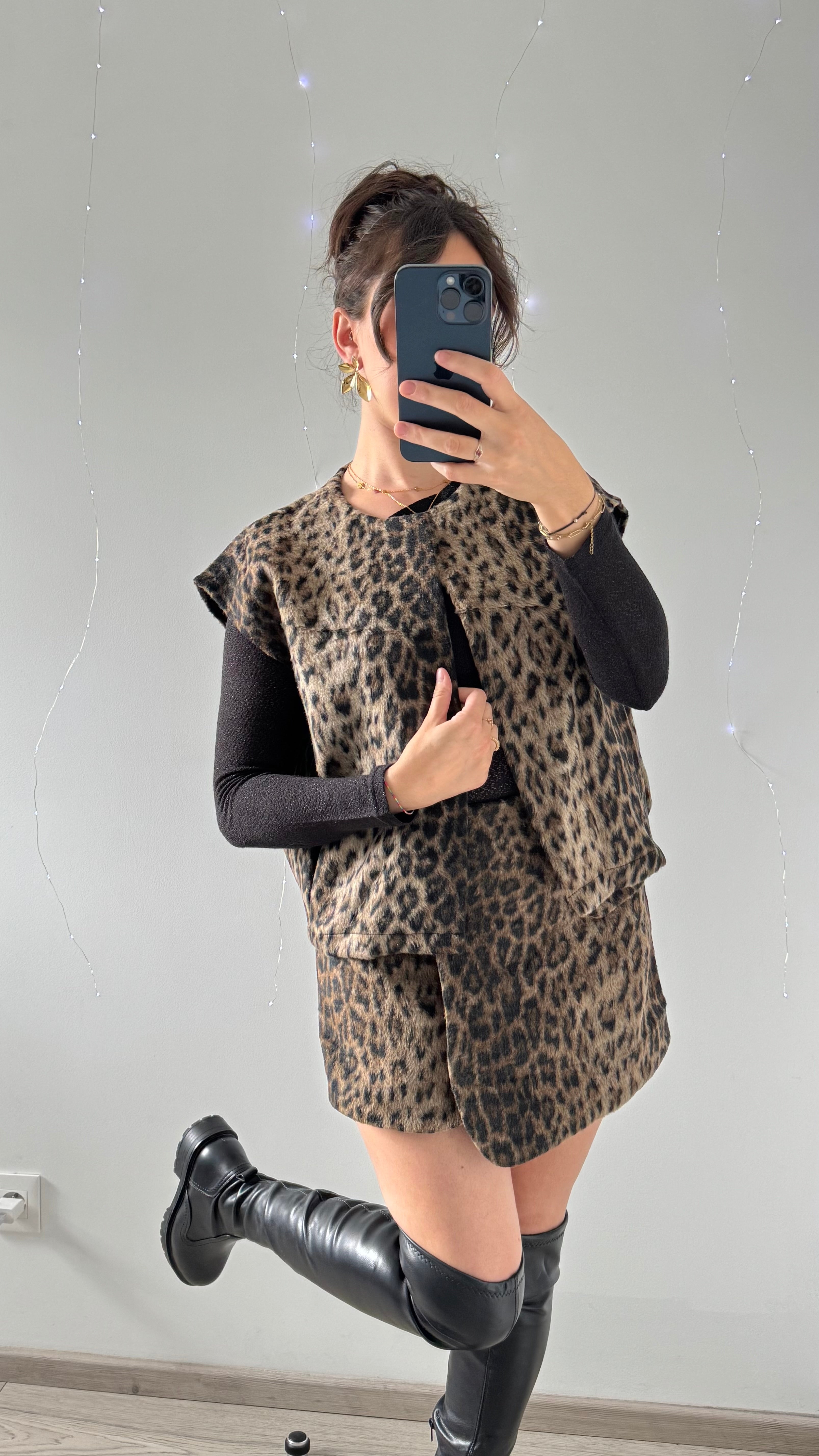 Veste Léopard ORA