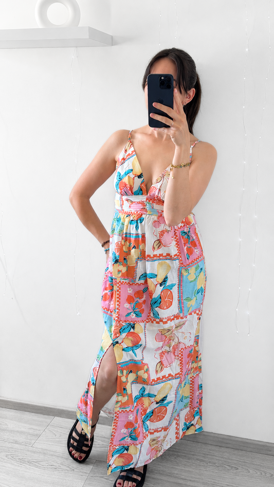 Robe Longue CITRON