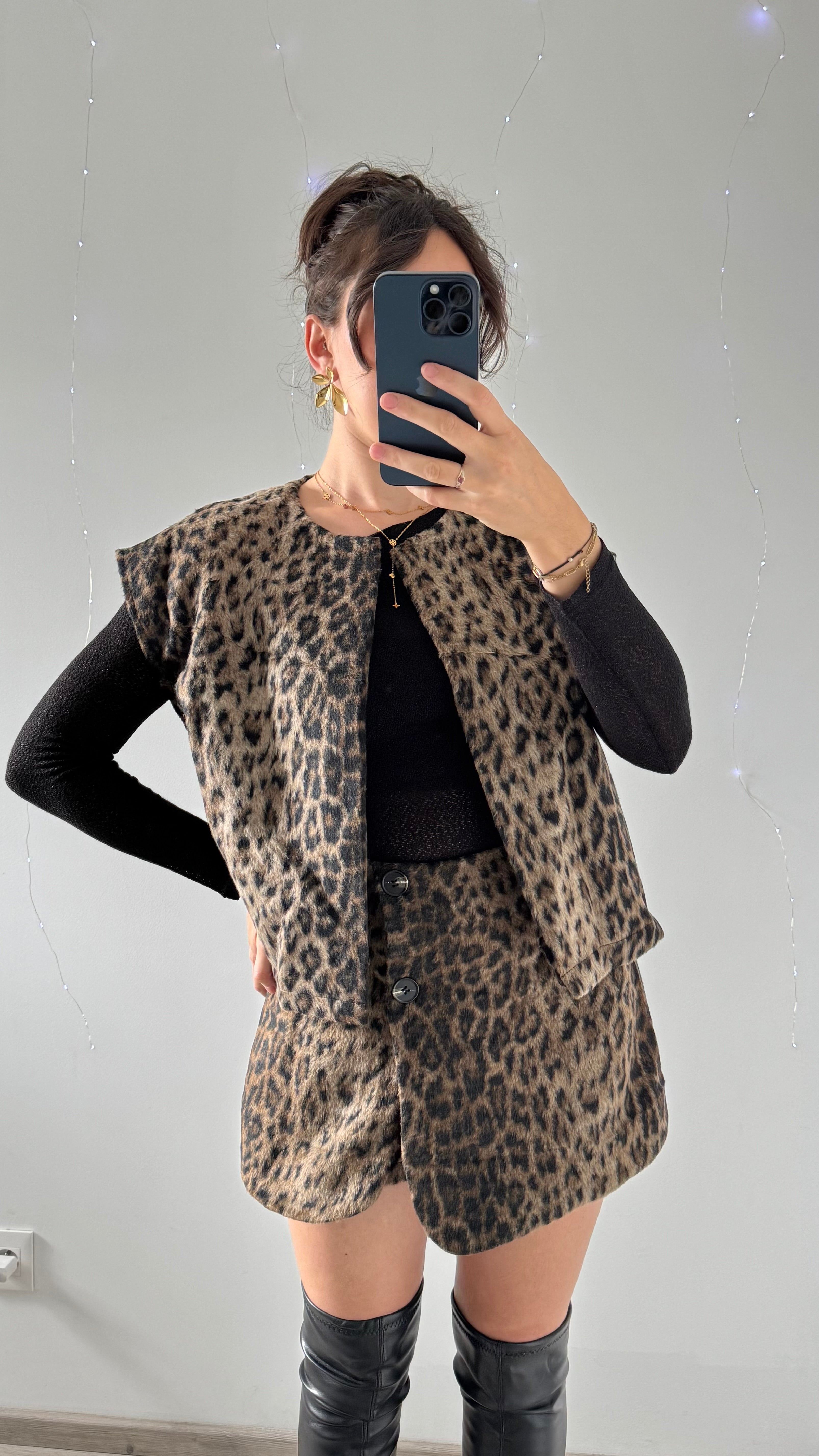 Veste Léopard ORA