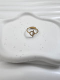 Bague Doré