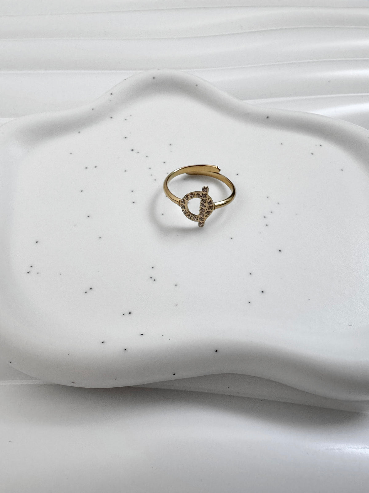 Bague Doré