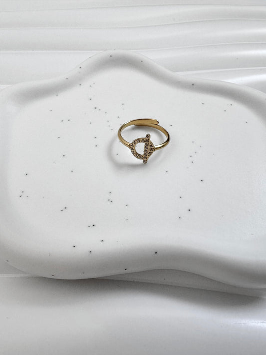 Bague Doré