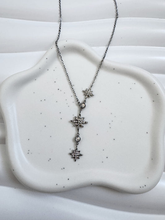 Collier Étoile Filante Argent