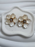 Boucles d’Oreilles Grosses Fleurs