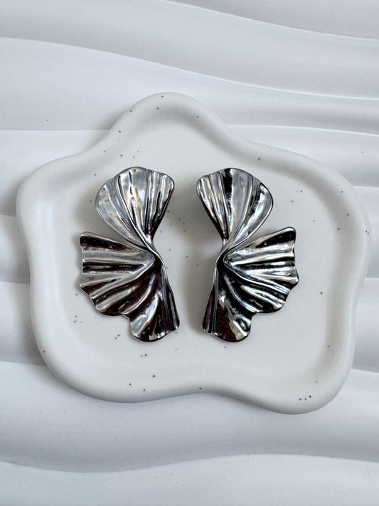 Boucles d’Oreilles Argentées