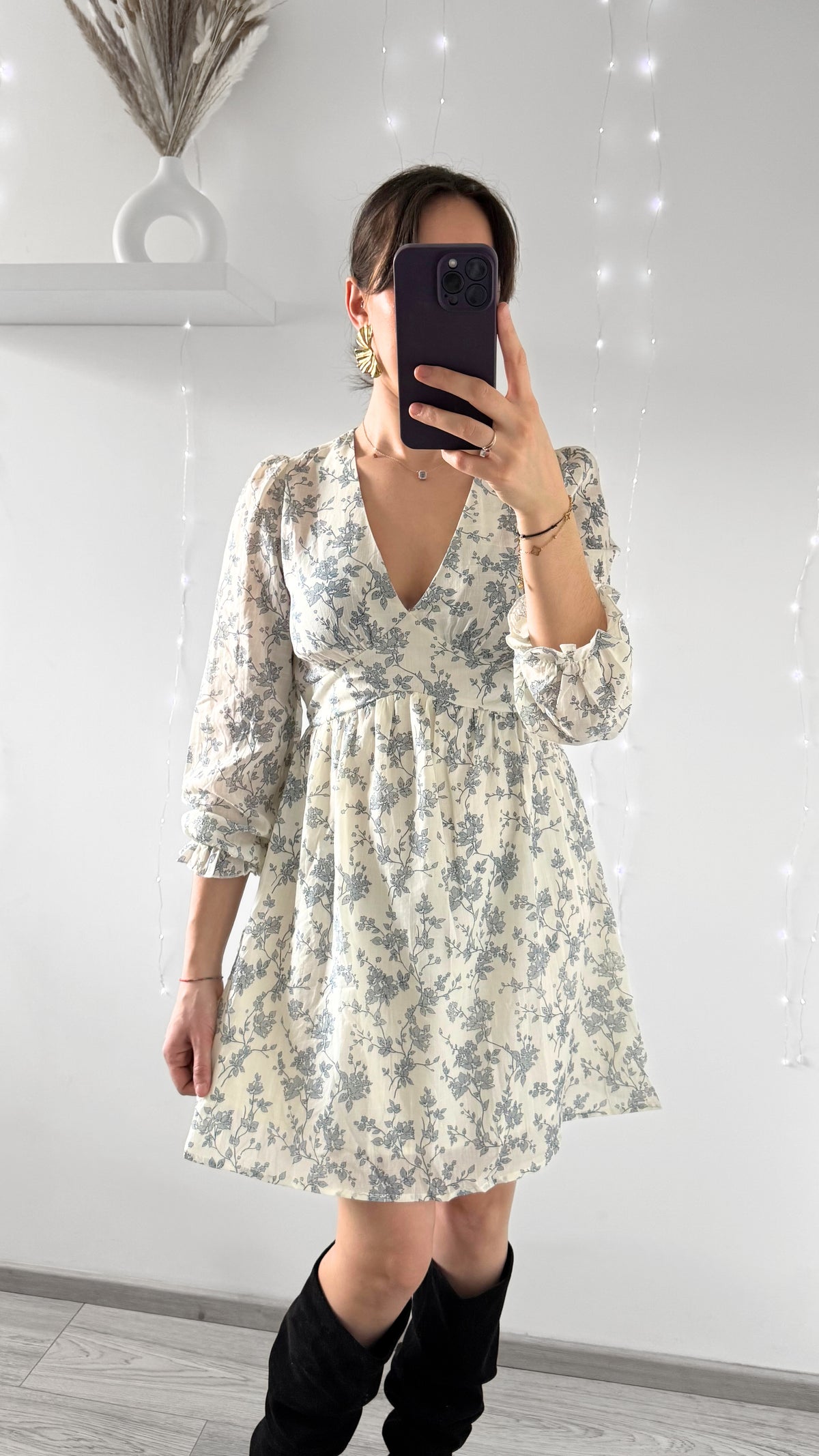 Robe AMANDINE Écru