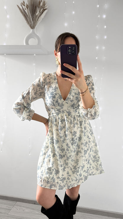 Robe AMANDINE Écru