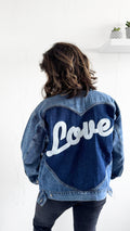 Veste En Jean LOVE