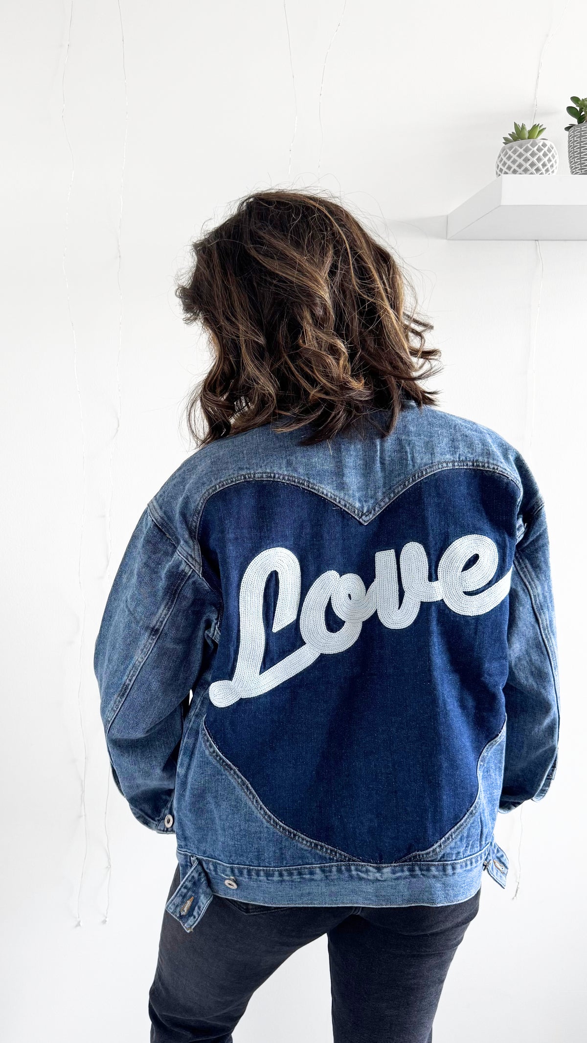 Veste En Jean LOVE