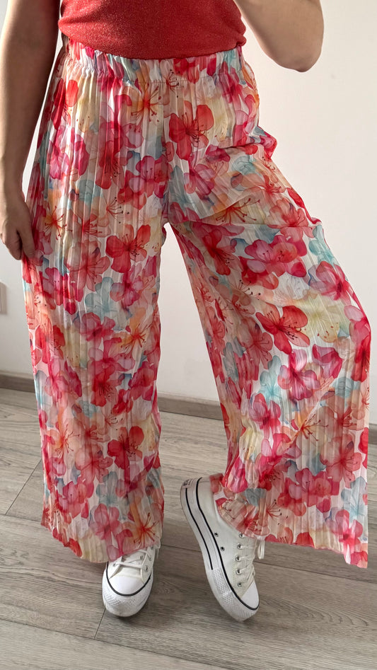 Pantalon FLORA Corail