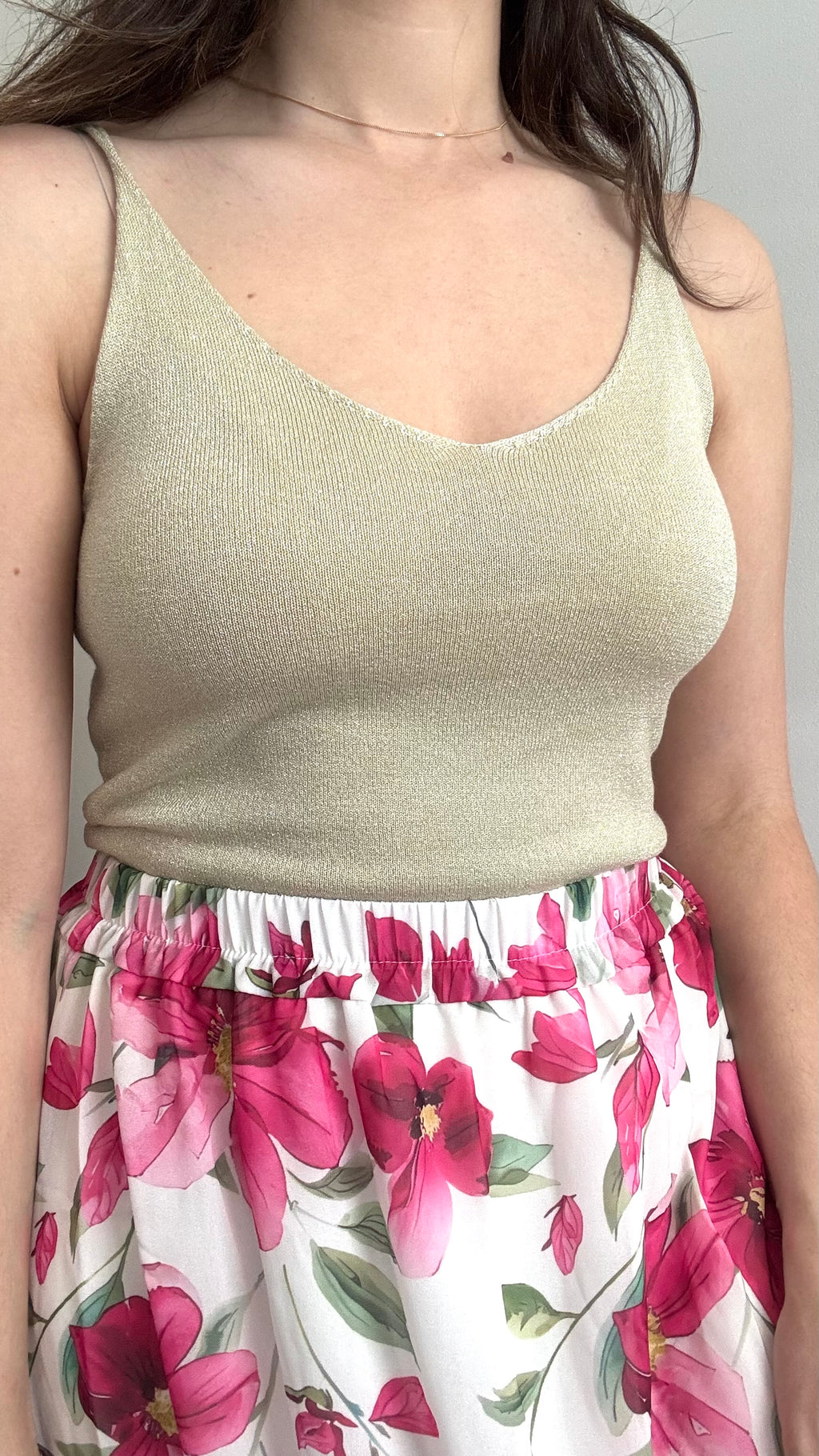 Débardeur SHINE Beige