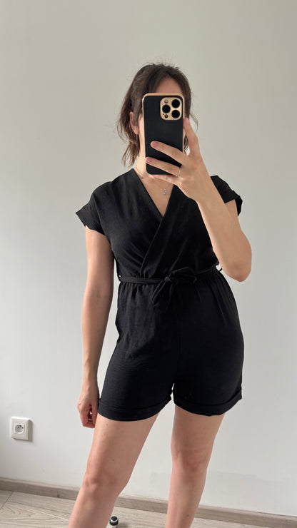 Combi-short LORIE Noir