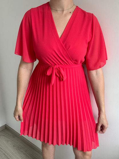 Robe Courte ALEXIA Corail