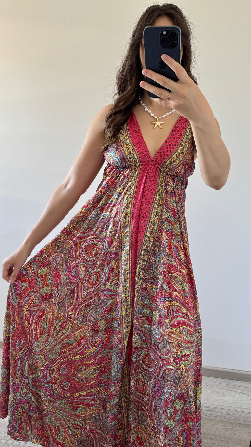 Robe Bohème Dos Nu RUBY (défectueux)