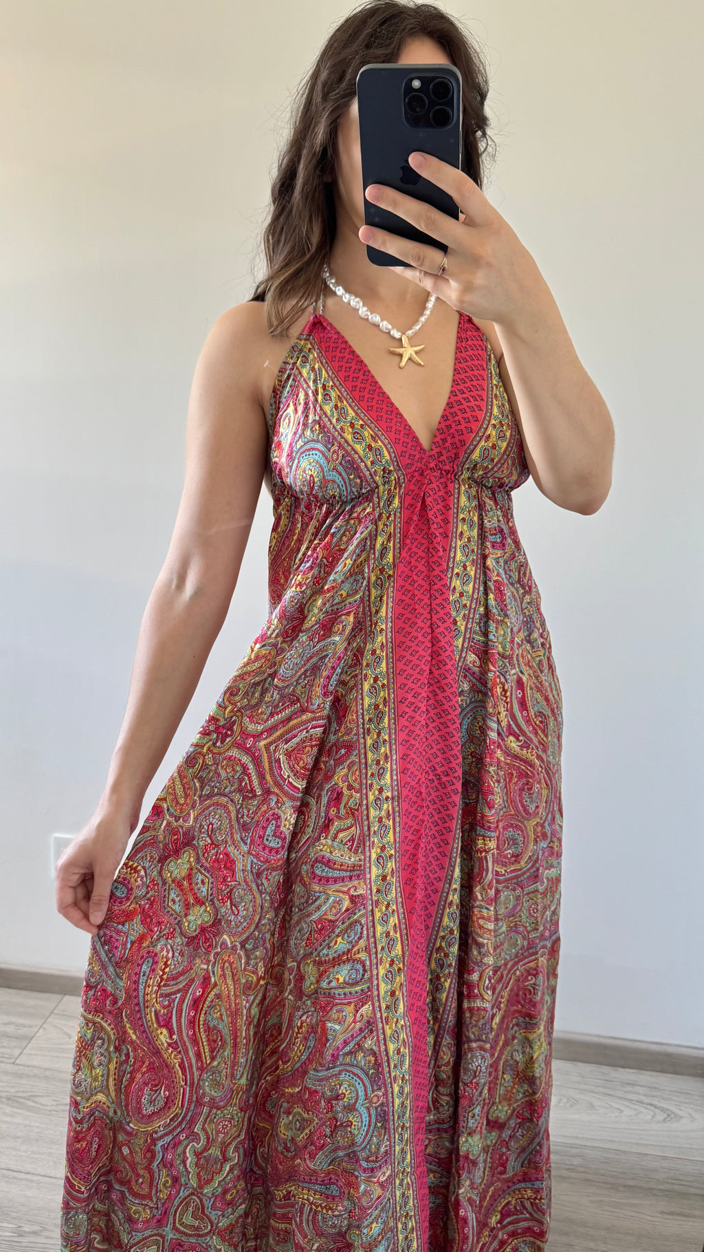 Robe Bohème Dos Nu RUBY (défectueux)