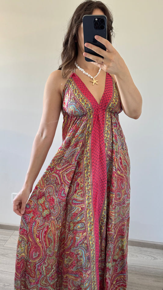 Robe Bohème Dos Nu RUBY (défectueux)