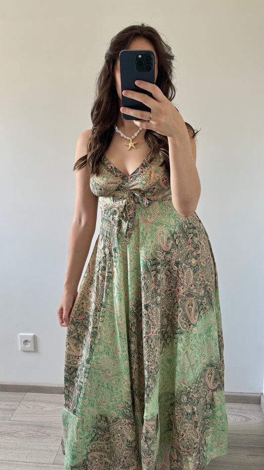 Robe Bohème Bretelles DIX