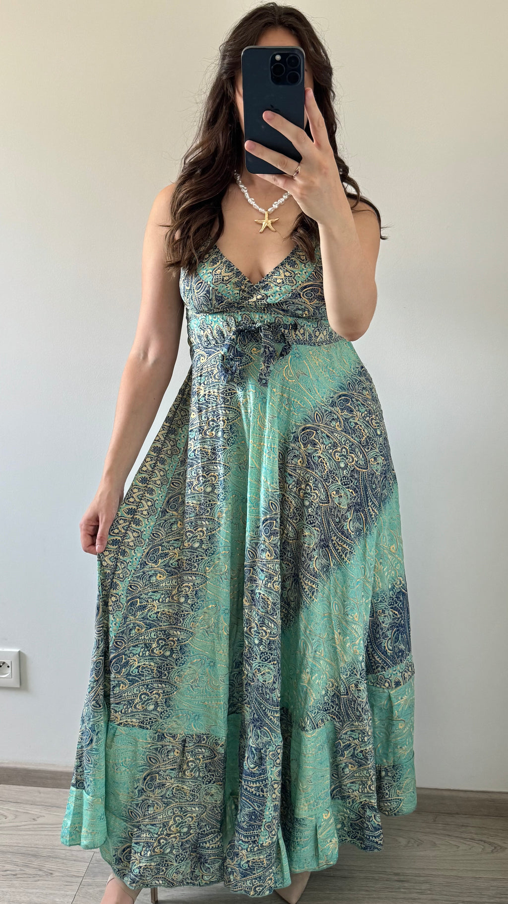 Robe Bohème Bretelles TROIS