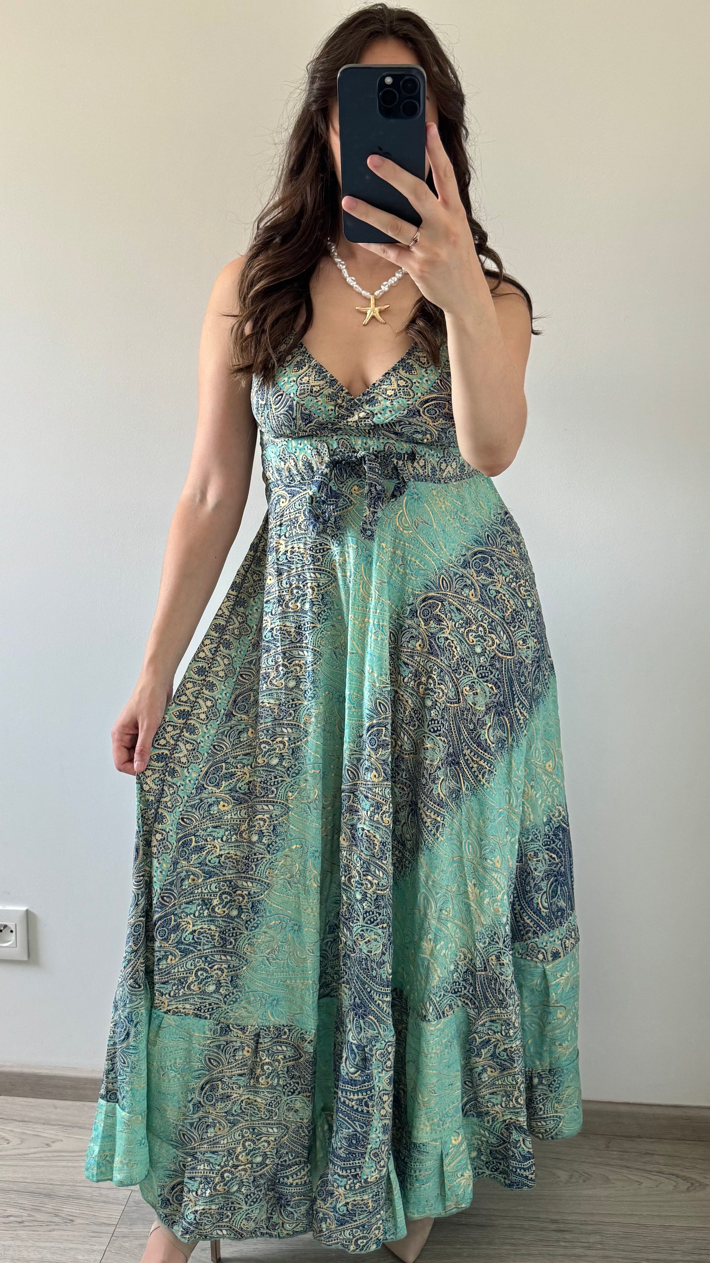 Robe Bohème Bretelles TROIS