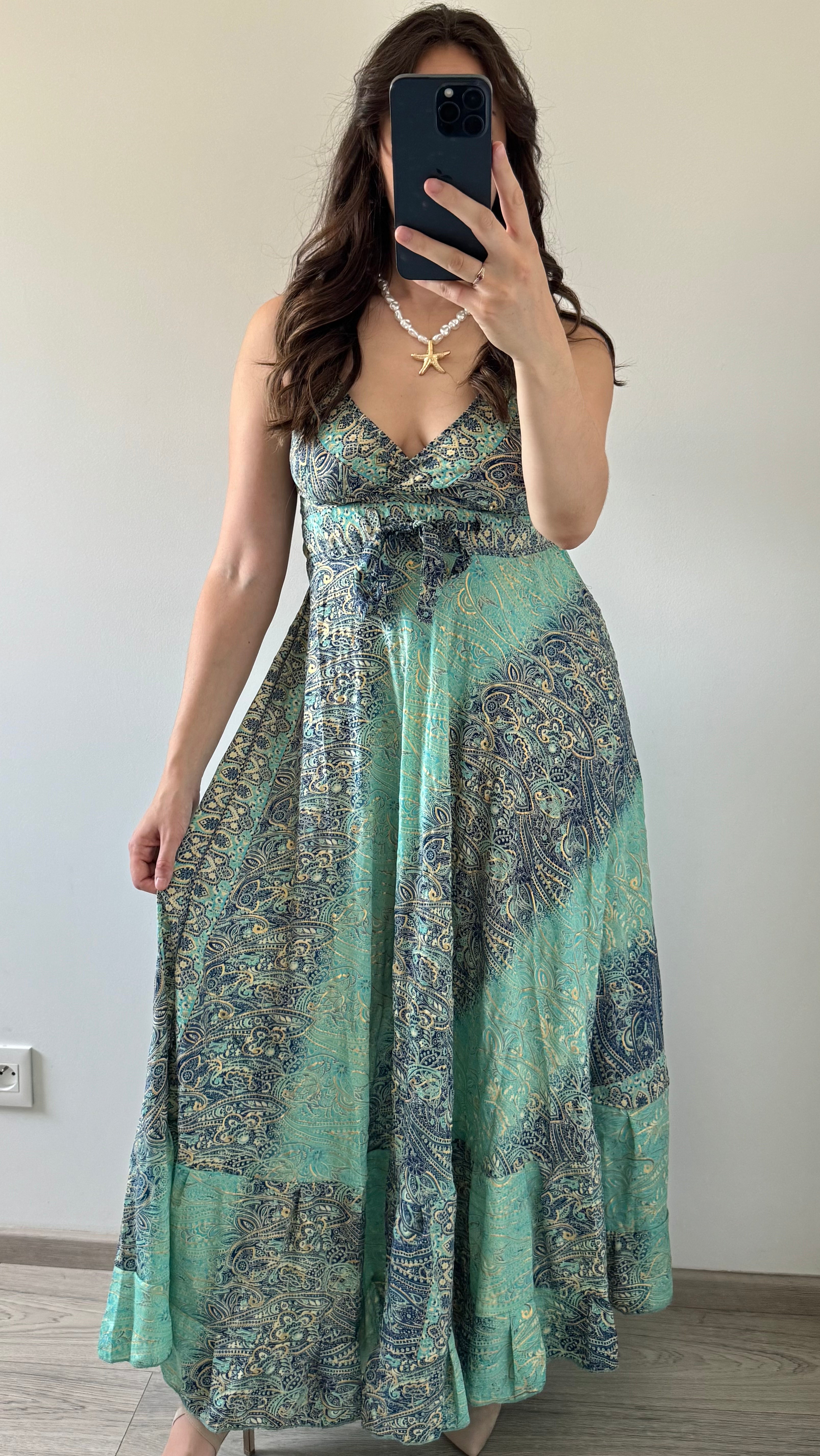 Robe Bohème Bretelles TROIS