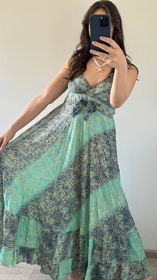 Robe Bohème Bretelles TROIS
