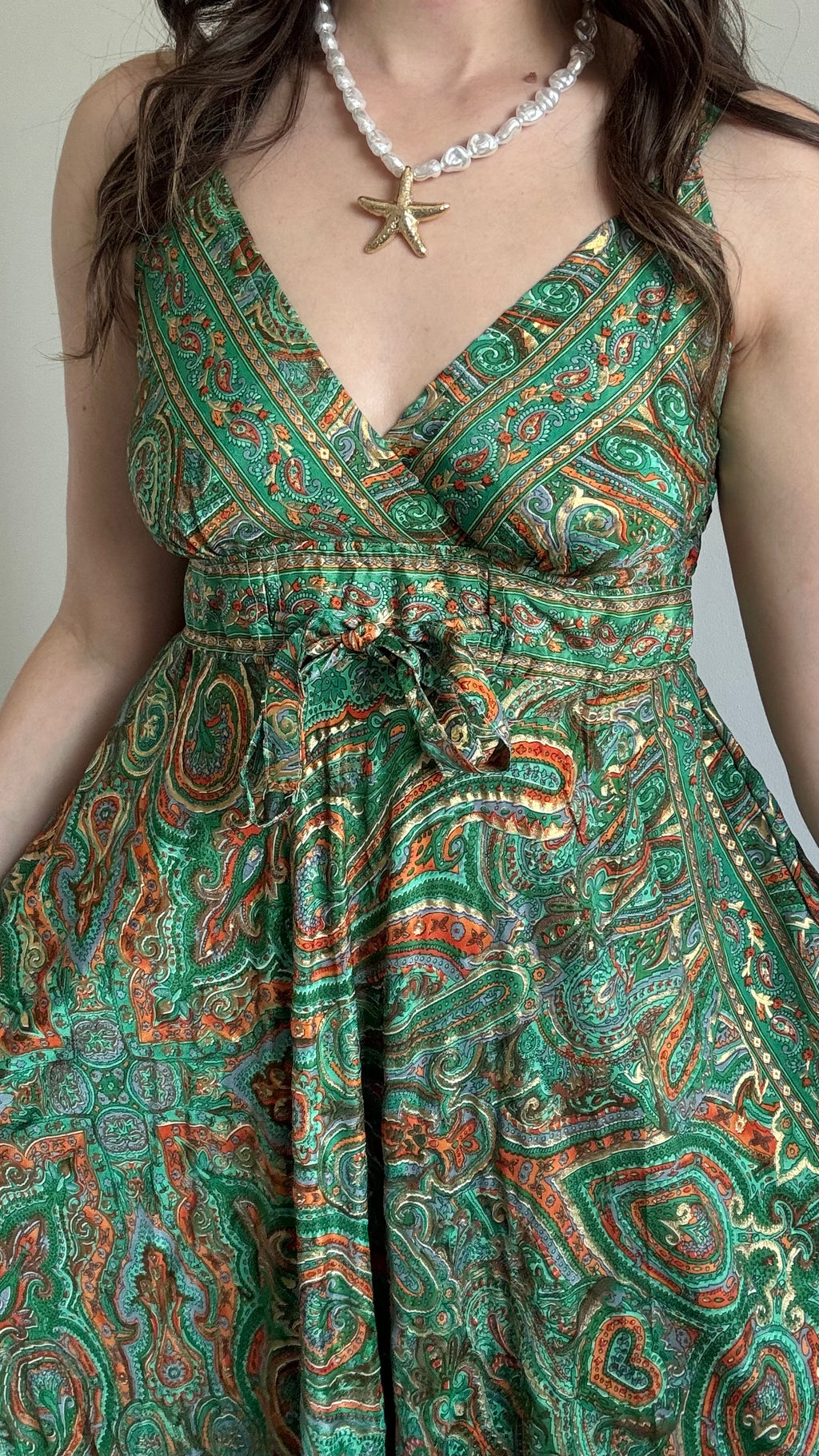 Robe Bohème Bretelles QUATRE