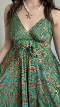 Robe Bohème Bretelles QUATRE