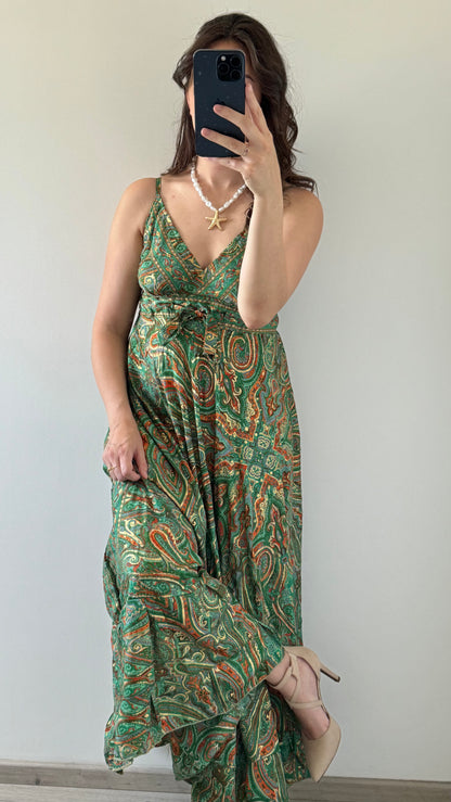 Robe Bohème Bretelles QUATRE