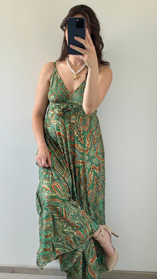 Robe Bohème Bretelles QUATRE