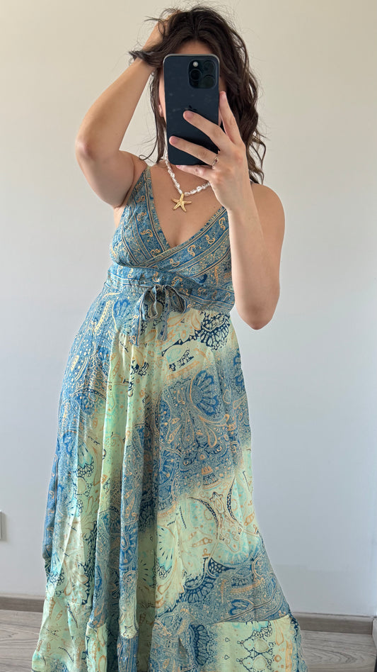 Robe Bohème Bretelles SEPT