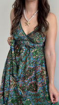 Robe Bohème Bretelles NEUF