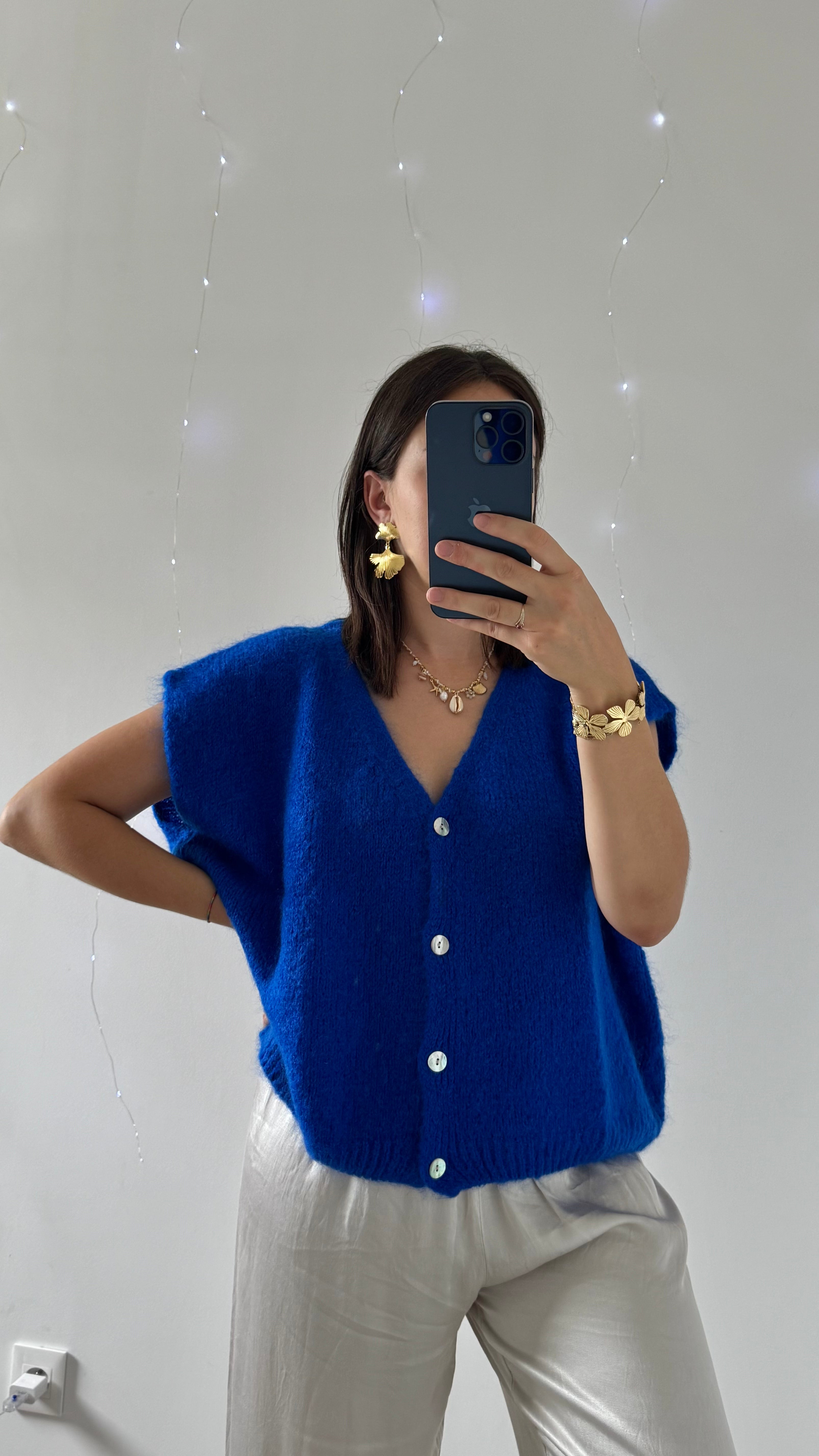 Gilet NORA Bleu
