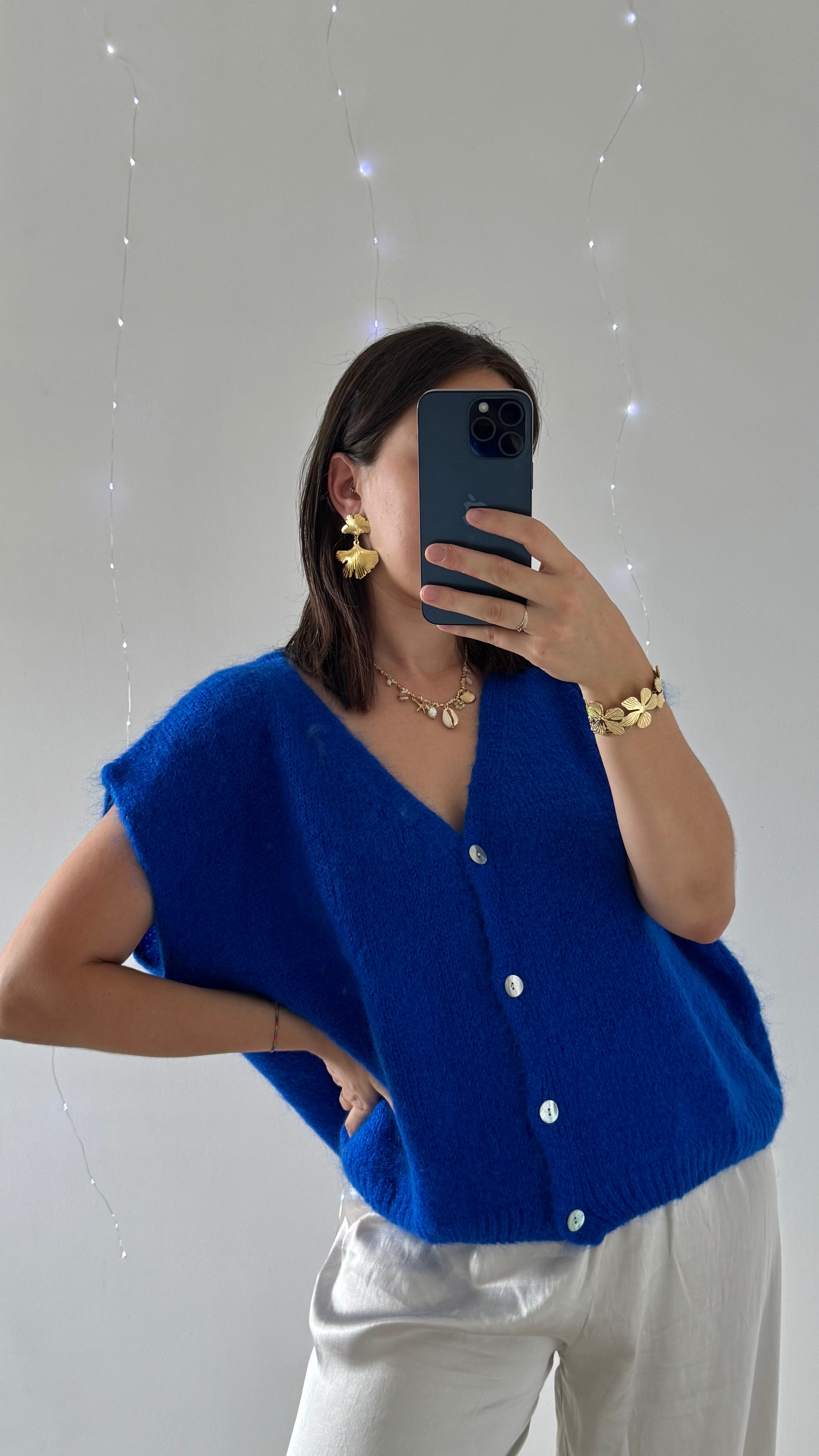 Gilet NORA Bleu