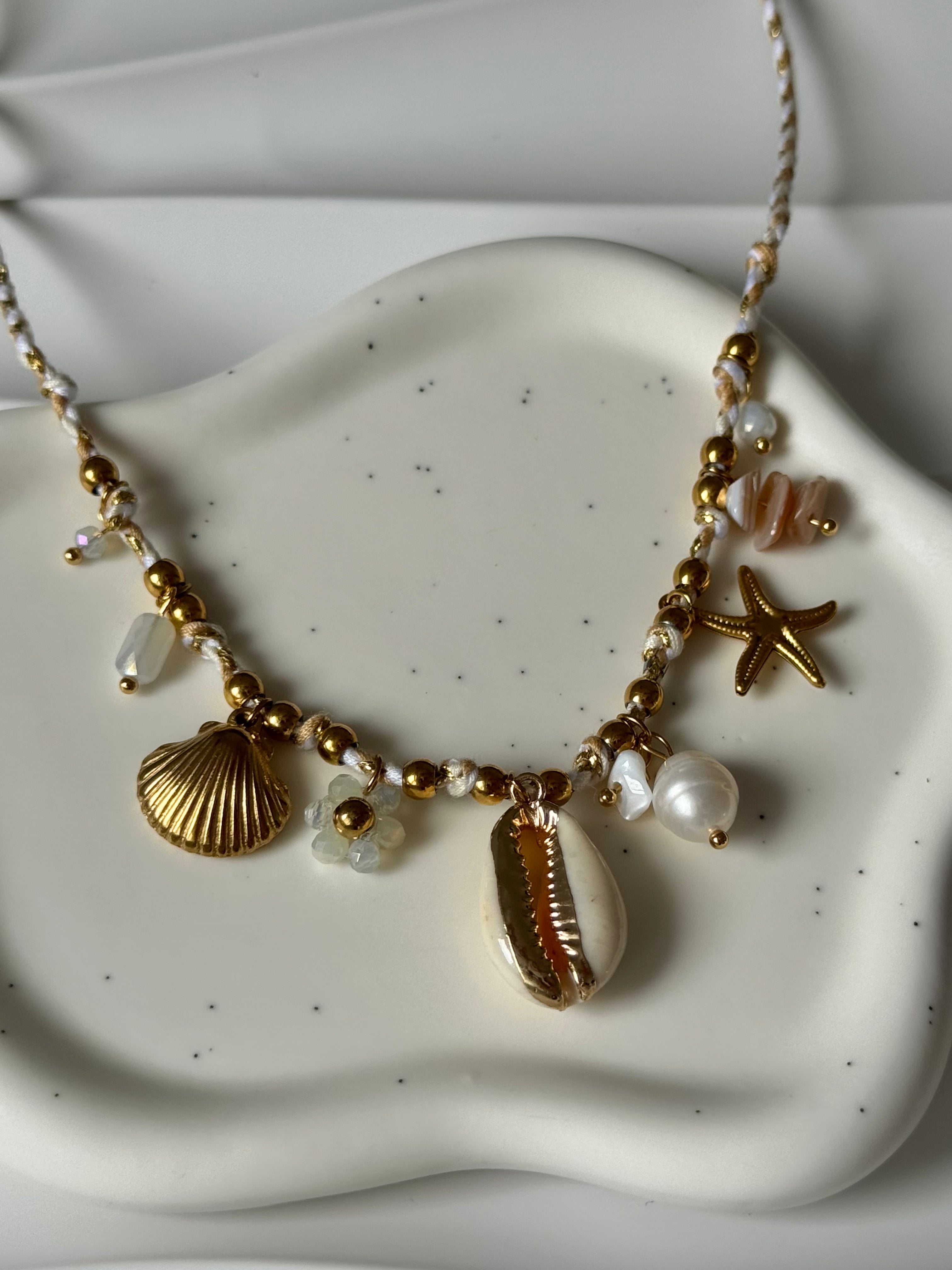 Collier Coquillage